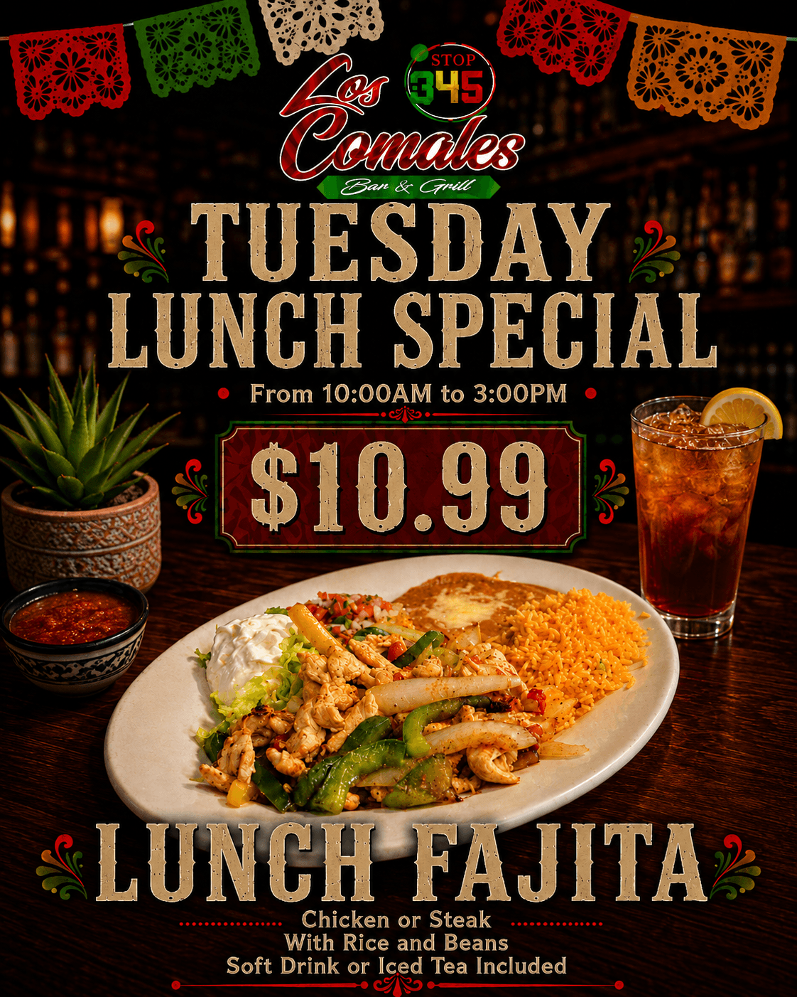 El verdadero sabor mexicano. Tacos, sazón y tradición que reconfortan el alma. 🌮🇲🇽 #LosComales #TacoTuesday