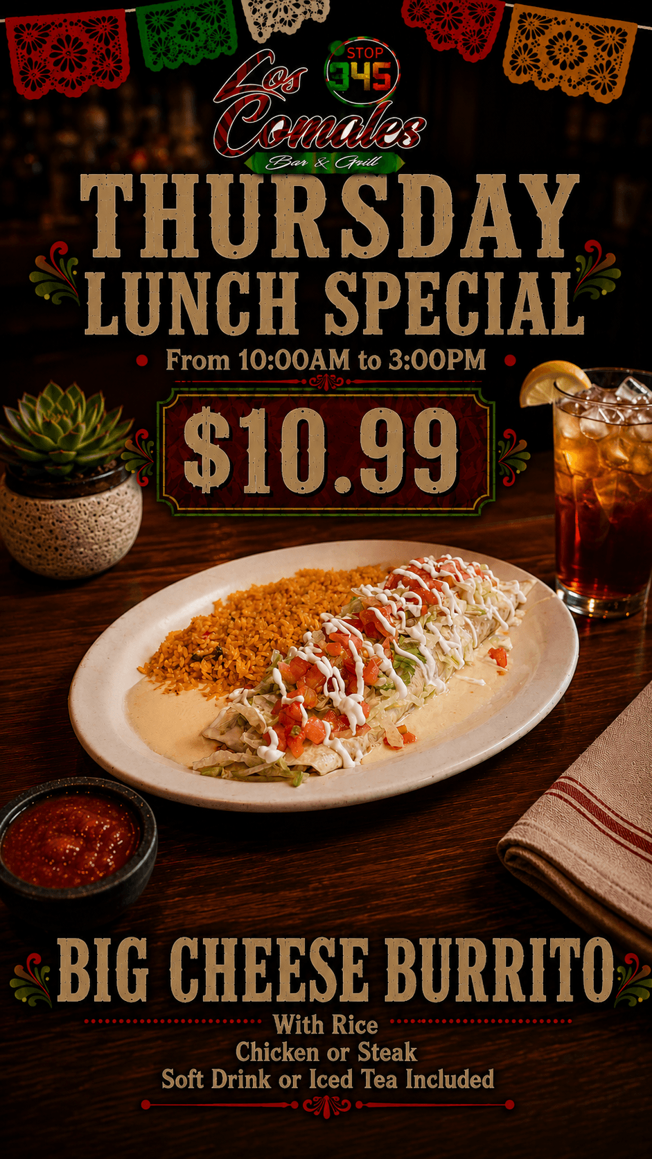 El verdadero sabor mexicano. Tacos, sazón y tradición que reconfortan el alma. 🌮🇲🇽 #LosComales #TacoTuesday