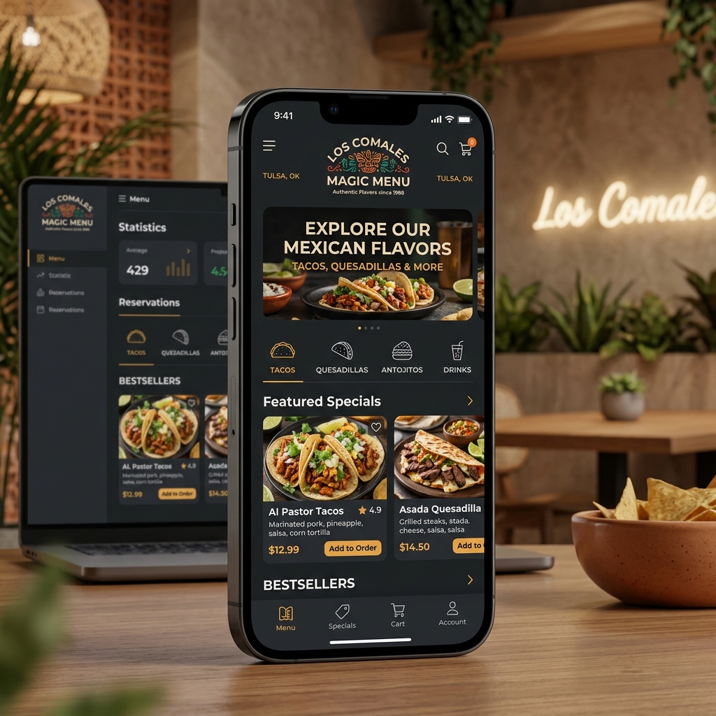 Los Comales Magic Menu